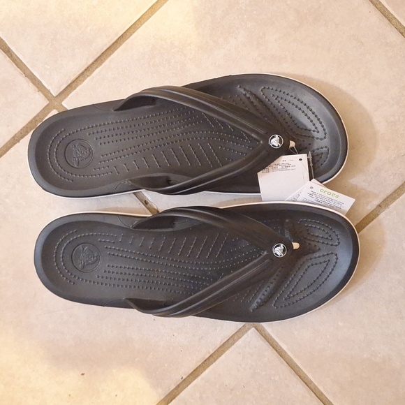 Crocs Flip Flops - Picture 1 of 3